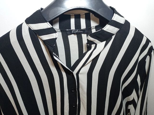 Camicia donna Fashion moda primaverile Taglia XL