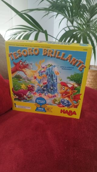 EL TESORO BRILLANTE