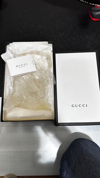 Scatola scarpe GUCCI