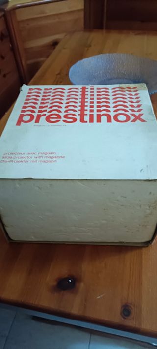 Proyector diapositivas