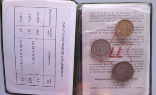 Lote monedas y medallas