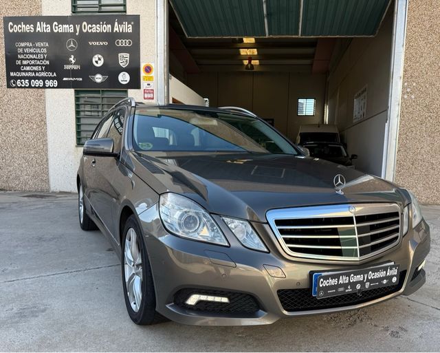 Mercedes-Benz Clase E 2011