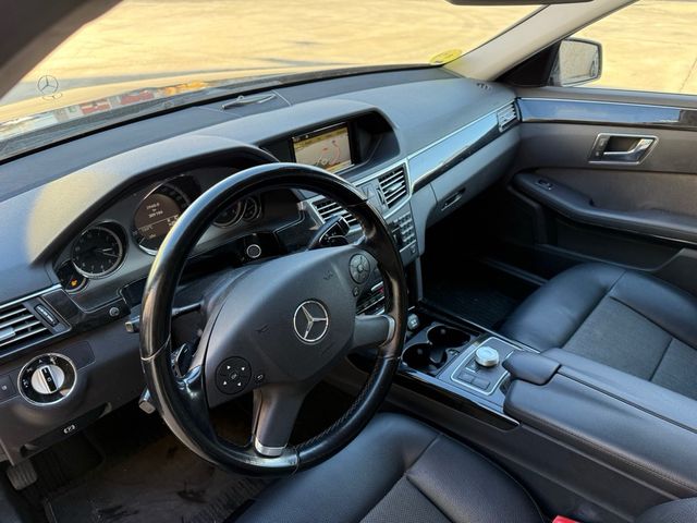 Mercedes-Benz Clase E 2011