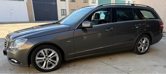Mercedes-Benz Clase E 2011