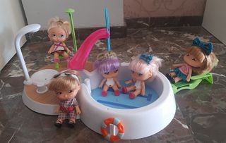Piscina loca de barriguitas