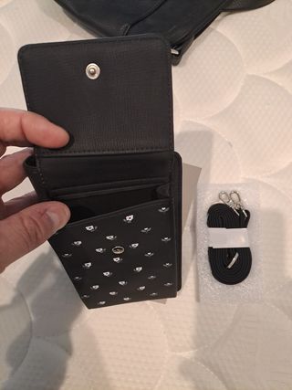 Cartera nueva movil tarjetas y dinero