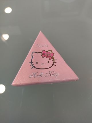 Colgante plata cordon Hello kitty