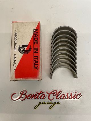 BRONZINE DI BANCO FIAT 124 MINORAZIONE 0.40