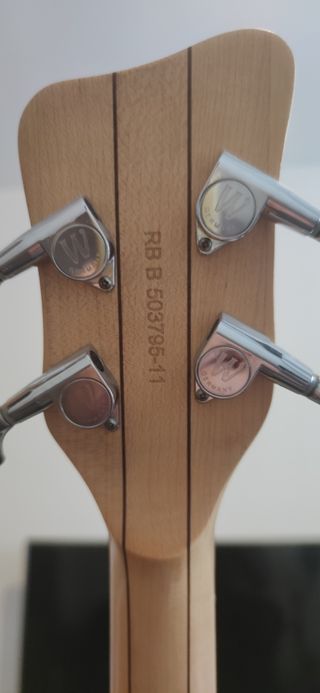 Bajo Warwick streamer lx