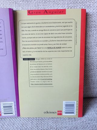 Pack 2 Libros SM Infantil Adolescentes