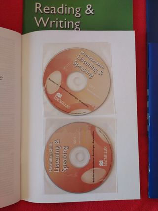 Libros aprendizaje inglés