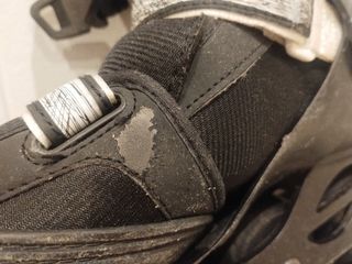 Patines en linea talla 32 33 34 y casco proteccion