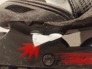 Patines en linea talla 32 33 34 y casco proteccion