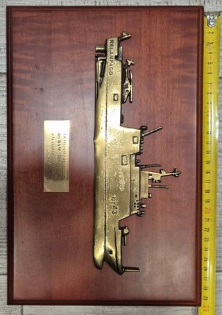 Lote de Metopas Militares Escudos