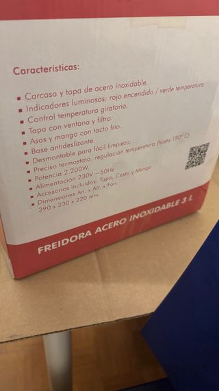Freidora