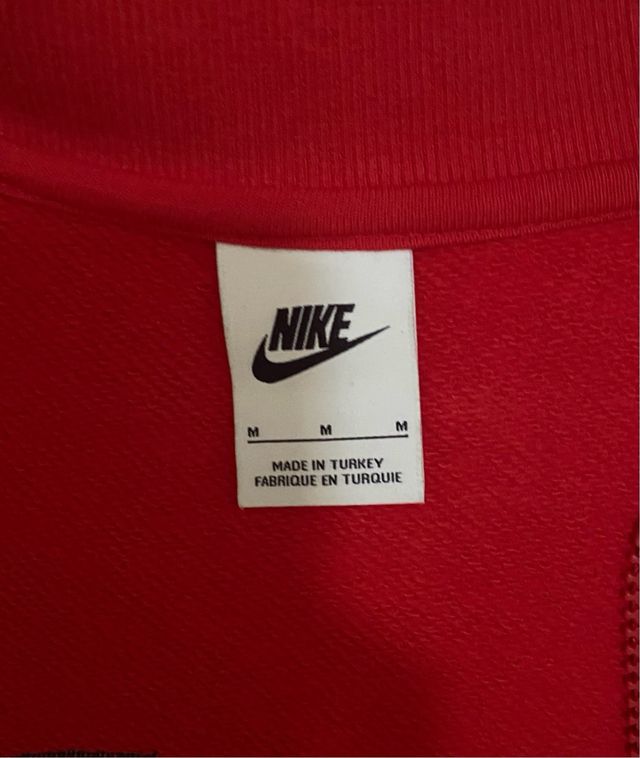 Sudadera con cremallera NIKE
