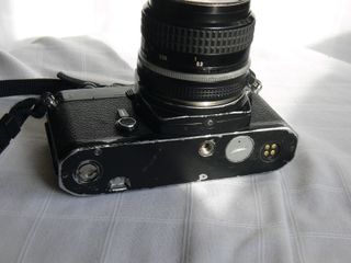 NIKON FE 1 Cámara Reflex 35mm analógica+Nikkor 28 
