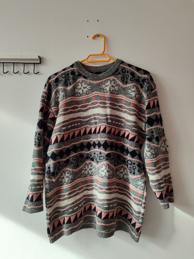 Jersey vintage geometría