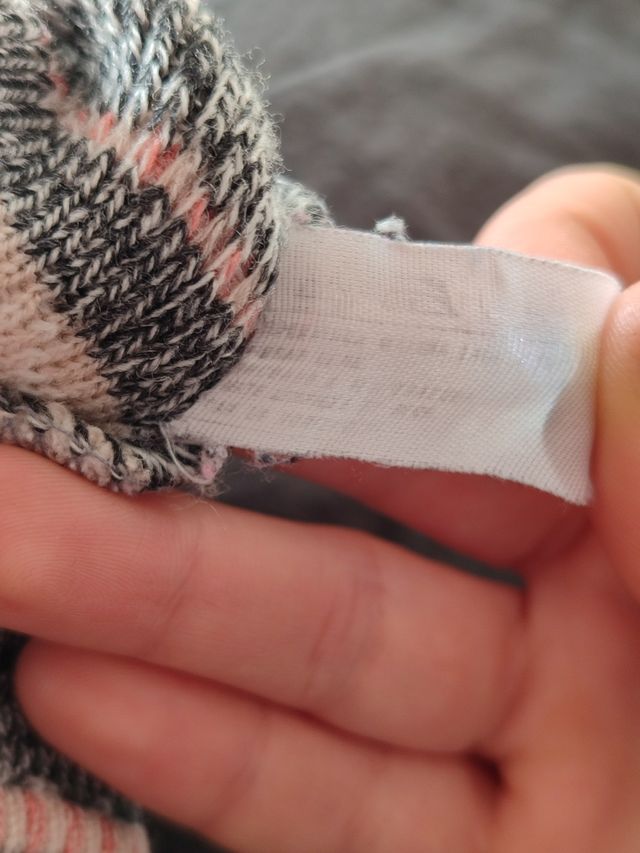 Jersey vintage geometría