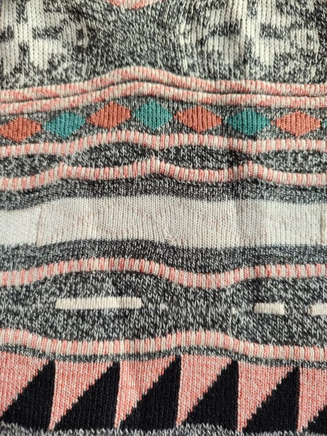 Jersey vintage geometría