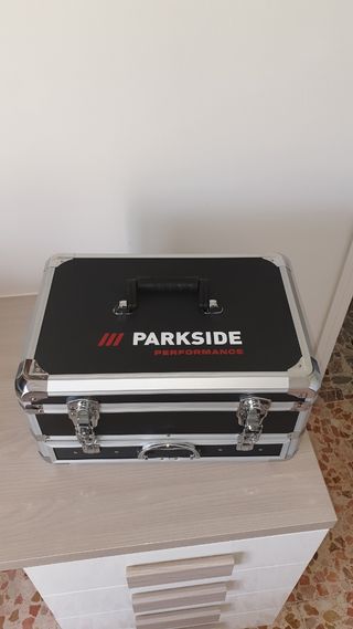 Valigetta Parkside originale alluminio 
