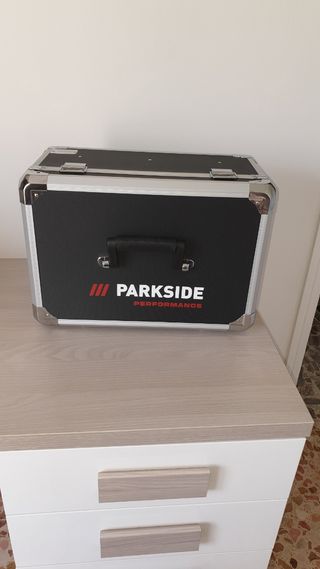 Valigetta Parkside originale alluminio 
