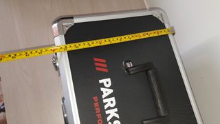Valigetta Parkside originale alluminio 