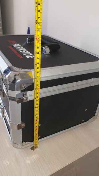 Valigetta Parkside originale alluminio 