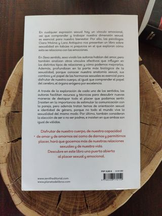 Sexo sentido, sexo vivido: Descubre la importancia de las emociones para vivir tu sexualidad con plenitud (Autoayuda y superación) (Spanish Edition)