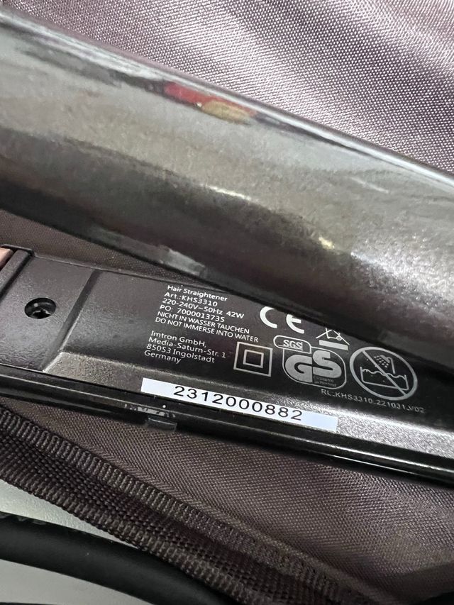 Planchas Pelo Koenic