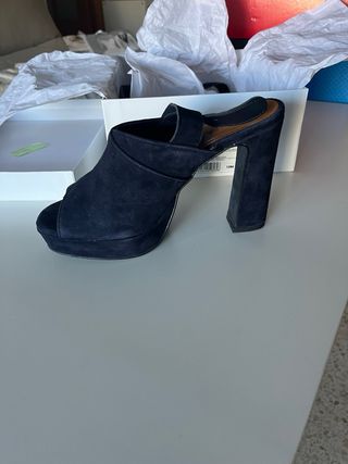 Zapatos de tacón