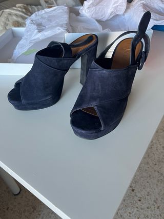 Zapatos de tacón