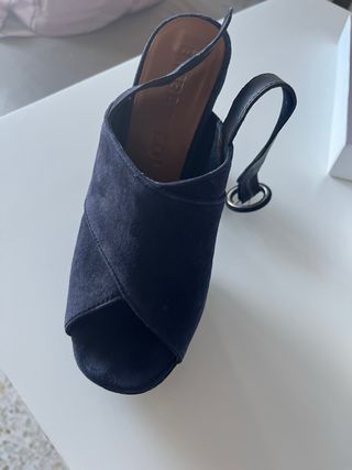 Zapatos de tacón
