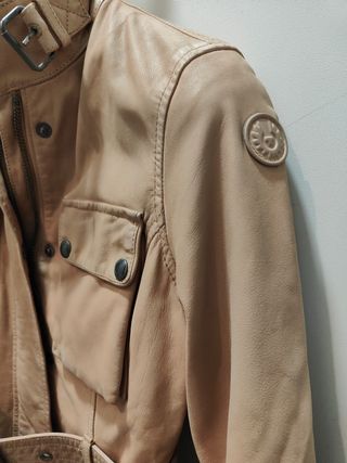 Chaqueta BELSTAFF S XS 38 Mujer cazadora piel xwx