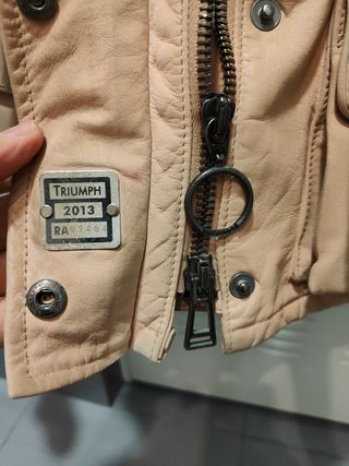 Chaqueta BELSTAFF S XS 38 Mujer cazadora piel xwx