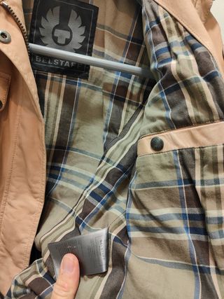 Chaqueta BELSTAFF S XS 38 Mujer cazadora piel xwx