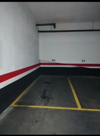 Plaza de garaje en alquiler