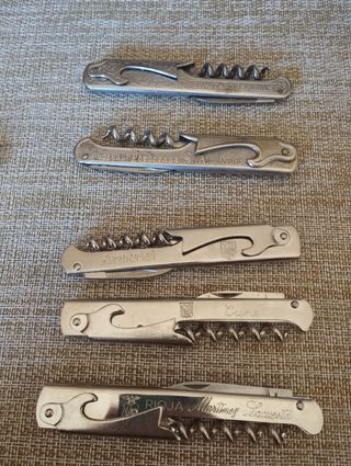 Cavatappi da vino antichi