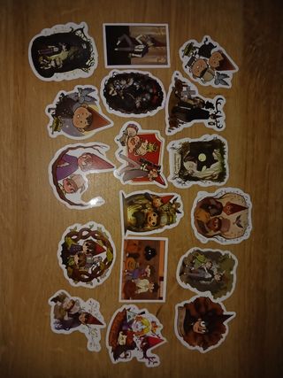 Pegatinas de skate, series y películas