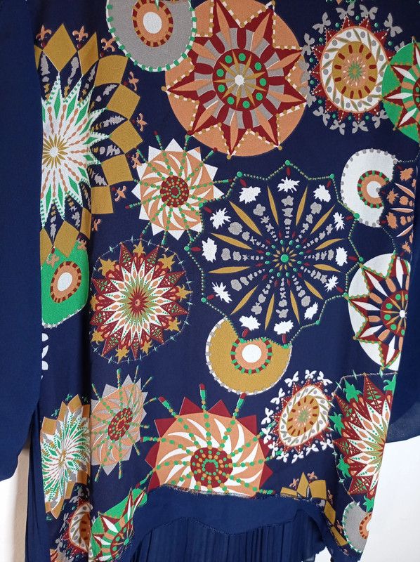 Camicia Muliticolor donna  Primaverile Taglia XL