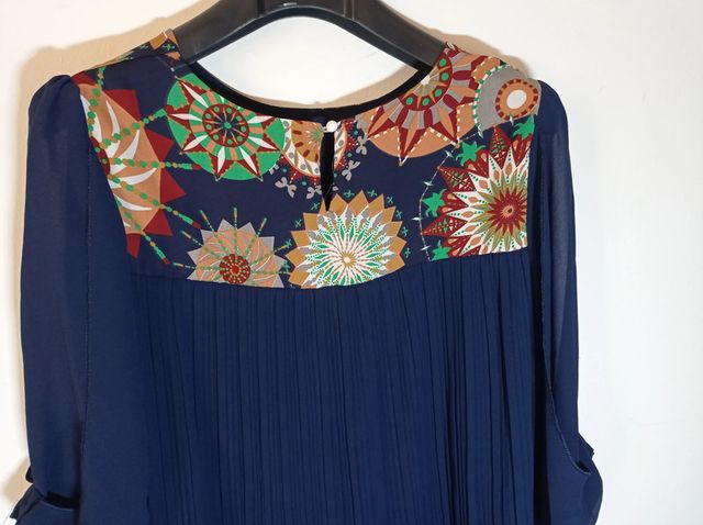 Camicia Muliticolor donna  Primaverile Taglia XL