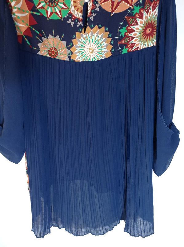 Camicia Muliticolor donna  Primaverile Taglia XL