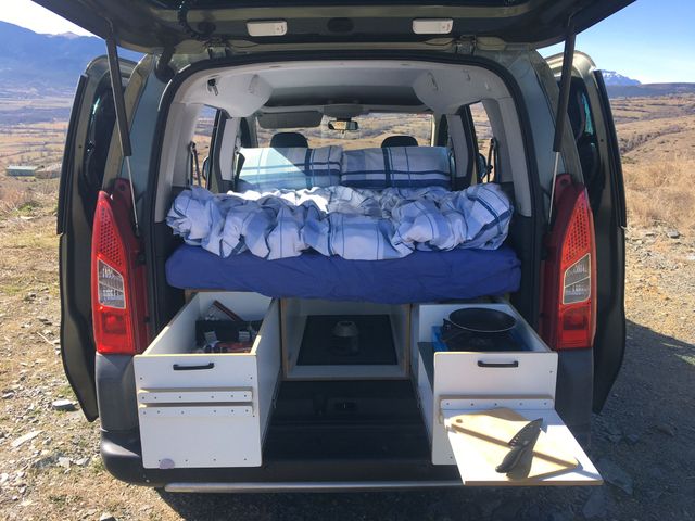 Citroen Berlingo XTR 110CV 2010 Camperizada