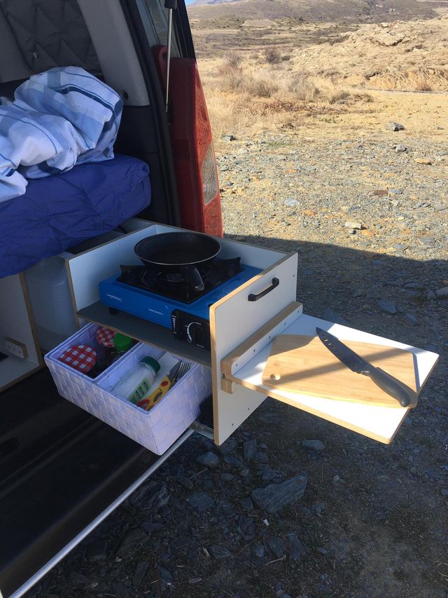 Citroen Berlingo XTR 110CV 2010 Camperizada