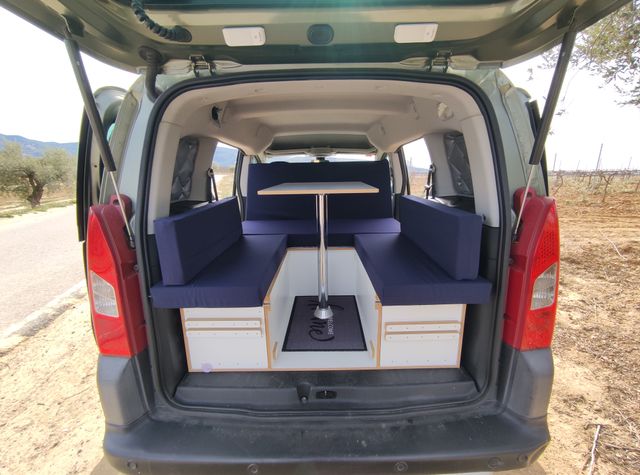Citroen Berlingo XTR 110CV 2010 Camperizada