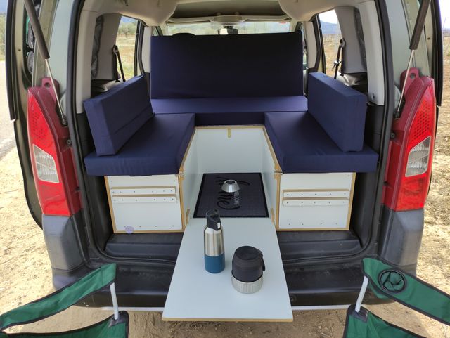 Citroen Berlingo XTR 110CV 2010 Camperizada