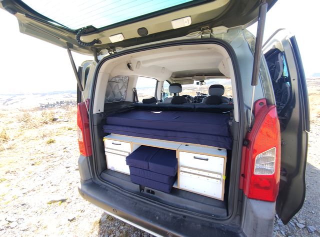 Citroen Berlingo XTR 110CV 2010 Camperizada