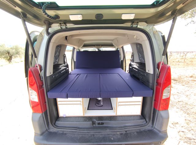 Citroen Berlingo XTR 110CV 2010 Camperizada