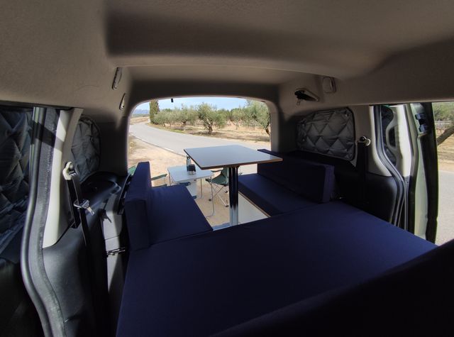 Citroen Berlingo XTR 110CV 2010 Camperizada