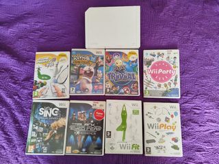 Wii + accesorios